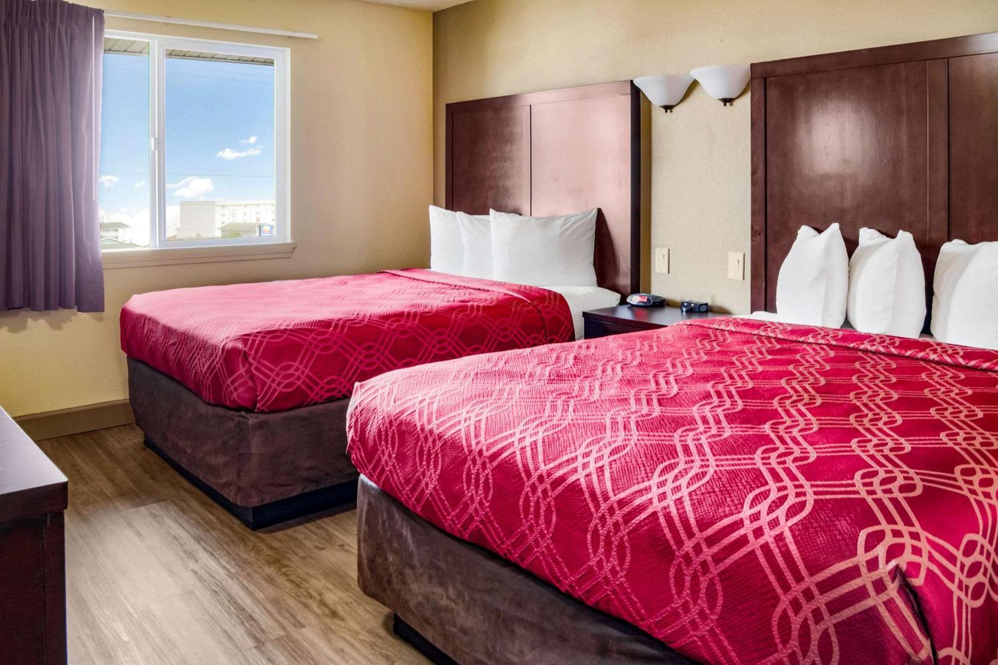 Econo Lodge Newport Bagian luar foto
